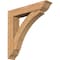 Ekena Millwork Thorton Traditional Smooth Bracket w/ Offset Brace, Western Red Cedar, 7 1/2"W x 38"D x 38"H BKT0806X38X38THR01SWR - alternate 1